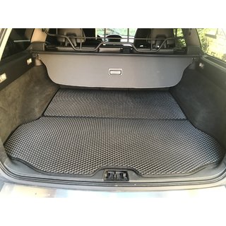 Trunk Mat 2-Piece (EVA, Black) photo 2