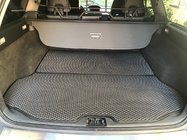 Volvo XC70 2007-2013 Trunk Mat 2-Piece (EVA, Black) photo 2