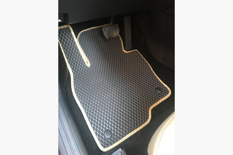 Mazda CX-5 2017–2025 EVA Floor Mats (black) Image