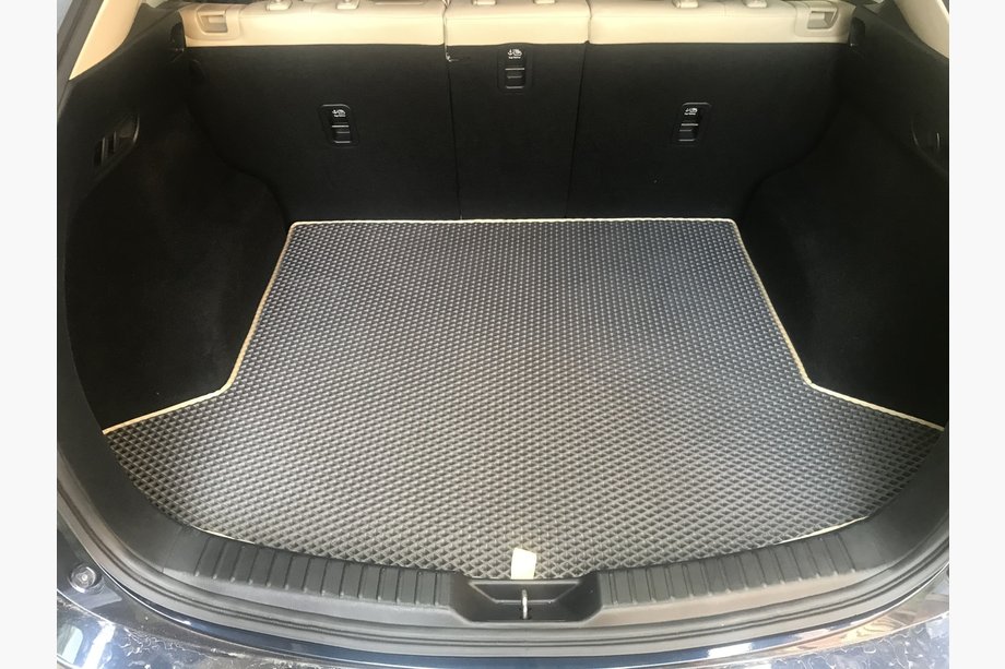 Mazda CX-5 2017–2025 EVA Trunk Mat (2017-2022, Black) Image