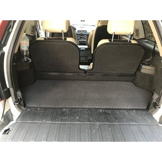 Trunk Mat 3-Piece (EVA, Black) photo 1