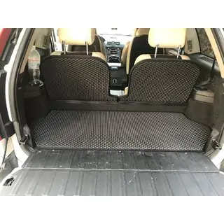 Trunk Mat 3-Piece (EVA, Black)