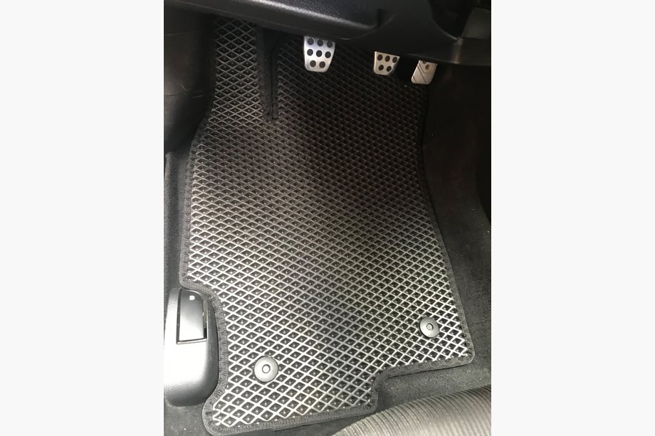 Mazda 6 2008-2012 EVA Floor Mats (black) Image