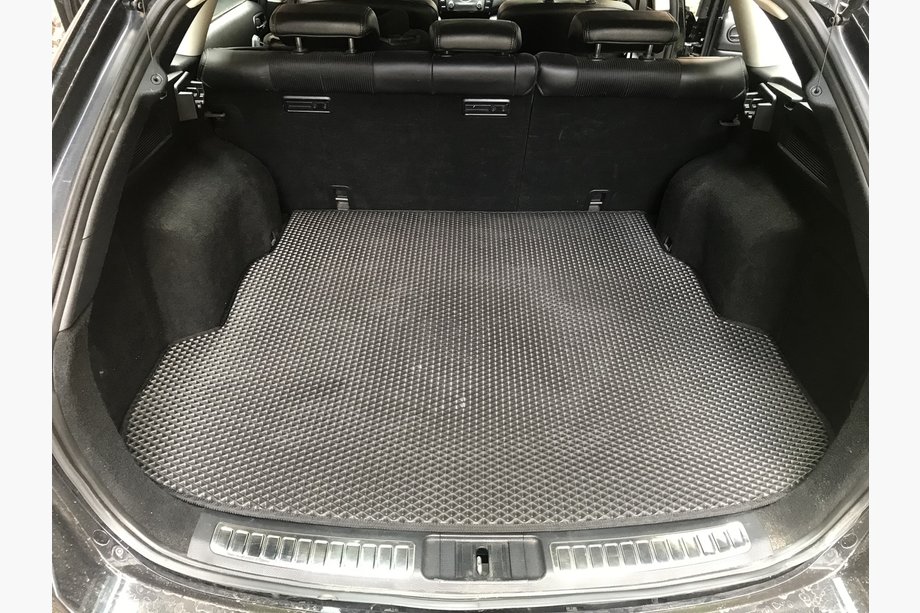 Mazda 6 2008-2012 Trunk Mat SW (EVA, Black) Image