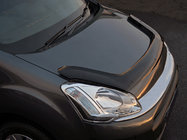 Peugeot Partner Tepee 2008-2018 Hood deflector long (EuroCap) photo 1