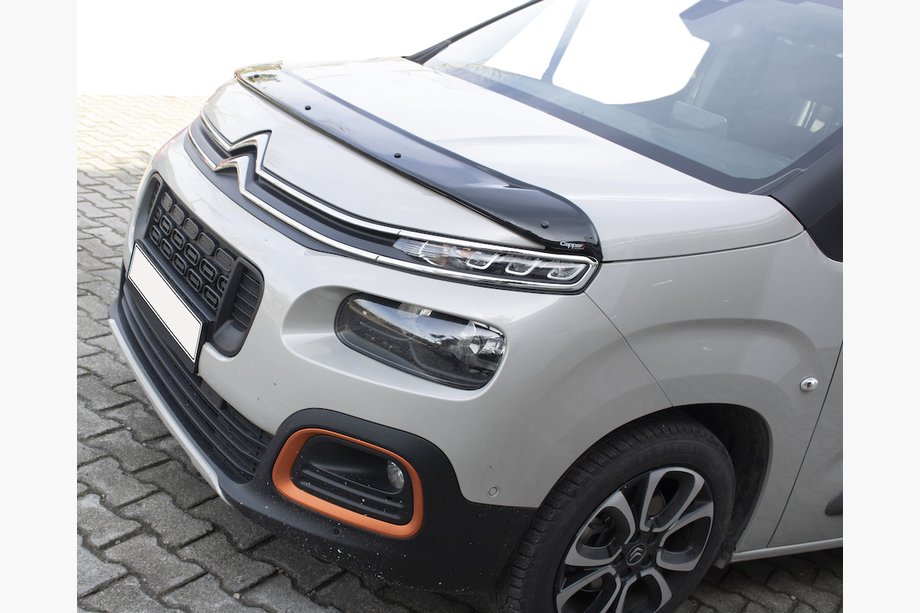 Peugeot Partner/Rifter 2019- Hood Deflector (EuroCap) Image