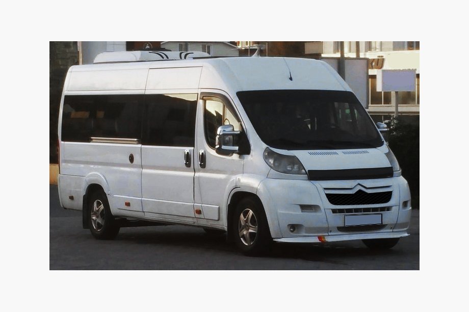 Fiat Ducato 2006-2025 Hood Deflector 2006-2014 EuroCap Image