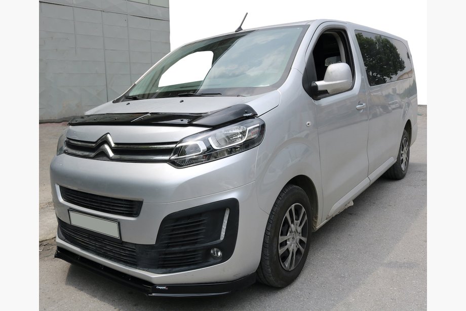 Citroen Jumpy/Dispatch 2017- Hood Deflector EuroCap Image