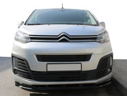 Citroen Jumpy/Dispatch 2017- Front lip spoiler (ABS) photo 1