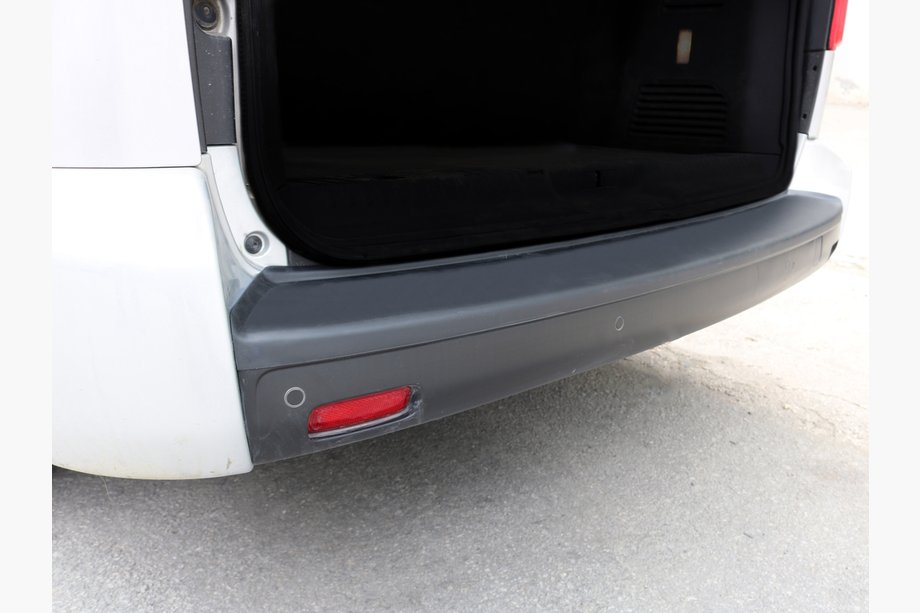 Toyota Proace 2016- Rear bumper cover EuroCap (long wheelbase, ABS) Image