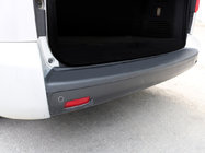 Toyota Proace 2016- Rear bumper cover EuroCap (long wheelbase, ABS) photo 1