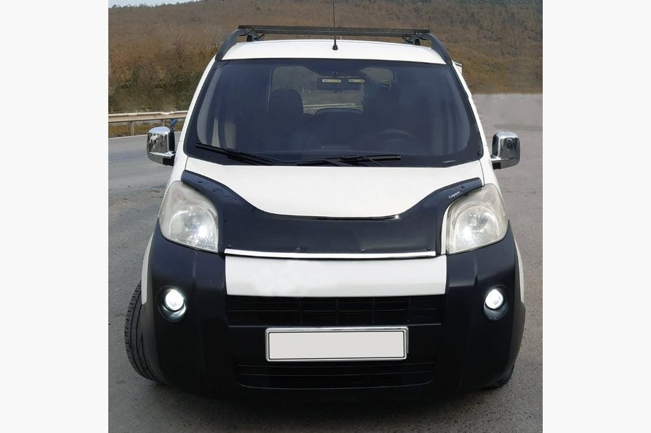Peugeot Bipper 2008-2017 Hood Deflector (EuroCap) Image