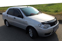 Fiat Albea 2002-2012 Hood Deflector EuroCap photo 1