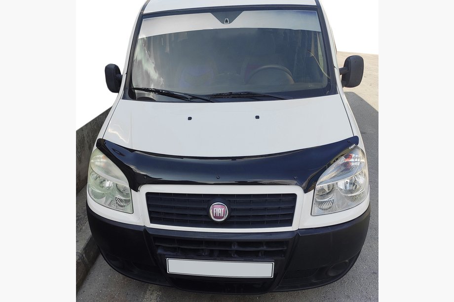 Fiat Doblo I 2005-2010 Hood Deflector (EuroCap) Image
