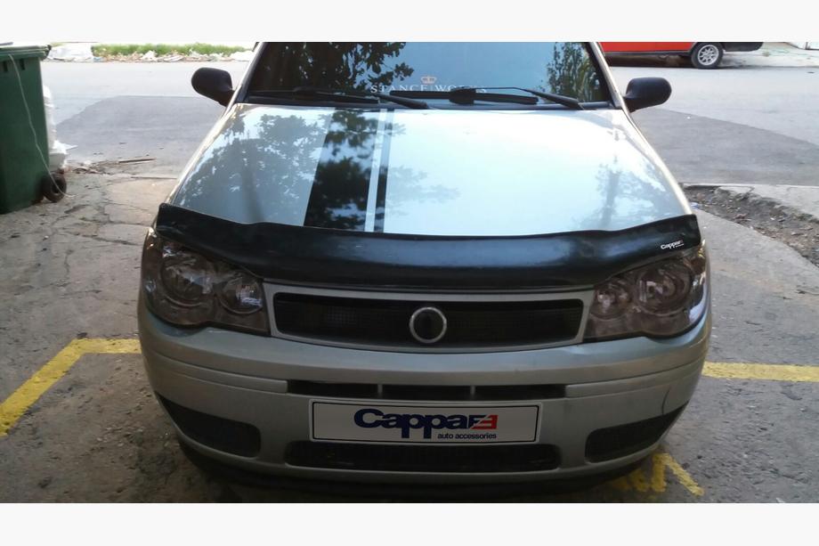 Fiat Palio 1996-2011 Hood Deflector EuroCap Image