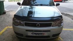 Fiat Palio 1996-2011 Hood Deflector EuroCap photo 1