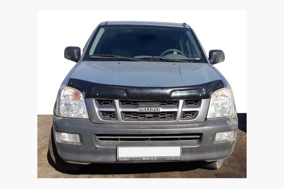 Isuzu D-Max 2002-2011 Hood Deflector 2002-2006 (EuroCap) Photo 1