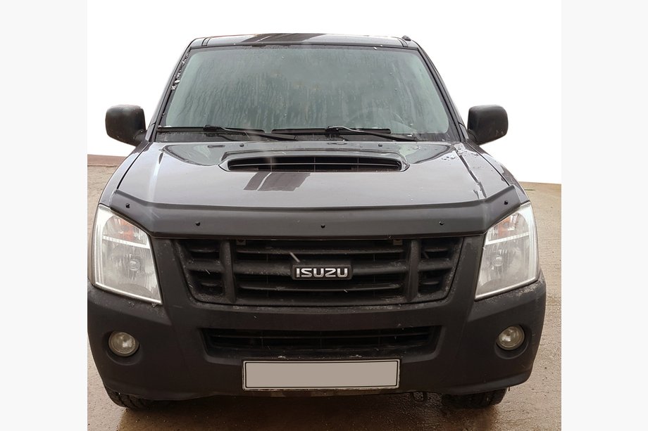 Isuzu D-Max 2002-2011 Hood Deflector 2006-2011 (EuroCap) Photo 1