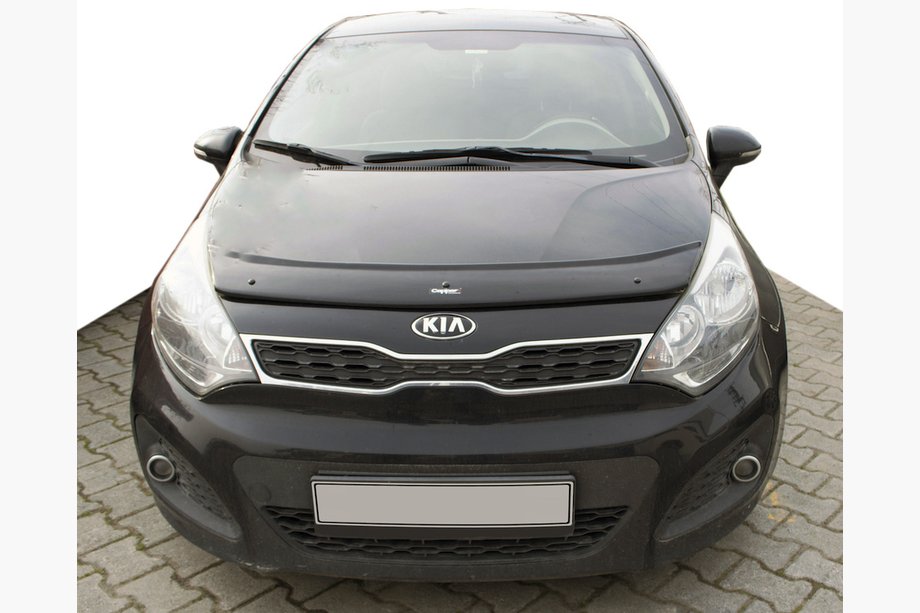 Kia Ceed 2012-2018 Hood Deflector (EuroCap) Image
