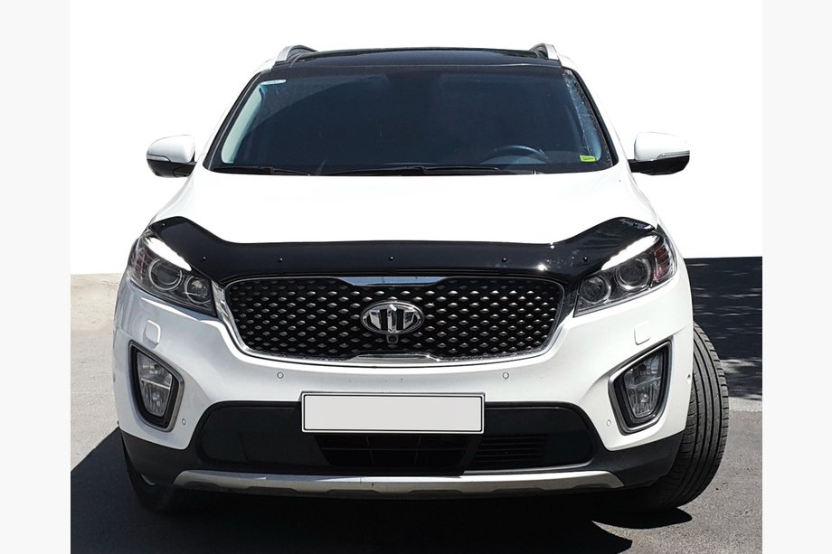 Kia Sorento III UM 2014-2020 Hood Deflector (EuroCap) Photo 1