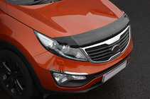 Kia Sportage 2010-2015 Hood Deflector (EuroCap) photo 1