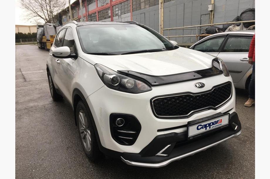 Kia Sportage 2015-2021 Hood Deflector (EuroCap) Image