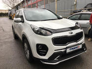 Kia Sportage 2015-2021 Hood Deflector (EuroCap) photo 1