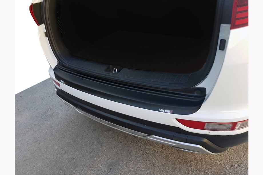 Kia Sportage 2015-2021 Rear Bumper Cover EuroCap 2015-2018 (ABS) Image