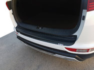 Kia Sportage 2015-2021 Rear Bumper Cover EuroCap 2015-2018 (ABS) photo 1