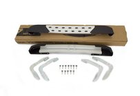 Mercedes Sprinter W907/W910 2018- DOT-Line Side Steps Behind Wheel (2 pcs, Aluminum) 85cm photo 2