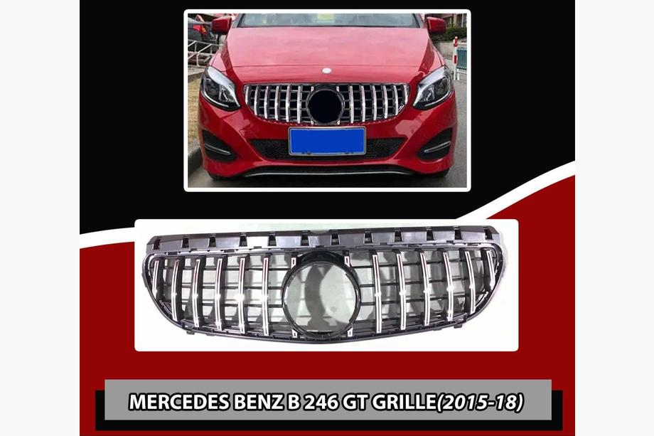 Mercedes B-class W246 2011-2018 Front Grille 2015-2018 (GT) Image
