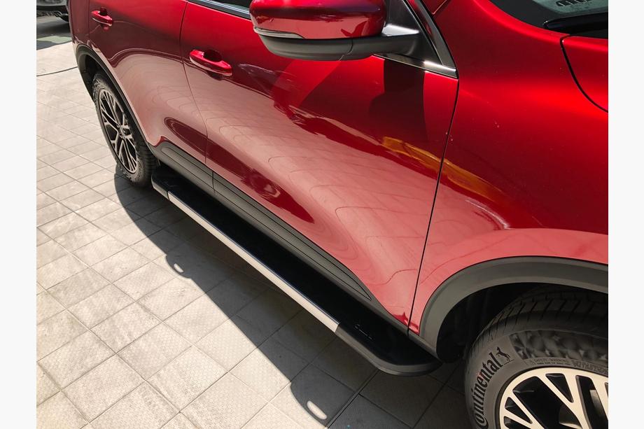 Ford Kuga/Escape 2019- Side Steps RedLine V1 (2 pcs, Aluminum) Image