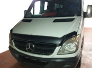 Mercedes Sprinter W906 2006–2018 Hood Deflector Carbon Look 2006-2013 (EuroCap) photo 1