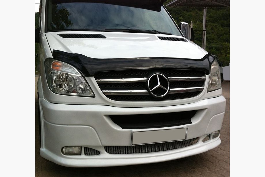 Mercedes Sprinter W906 2006–2018 Hood Deflector 2006-2013 (EuroCap) Photo 1