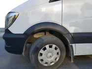 Mercedes Sprinter W906 2006–2018 SALE! Wide Fender Flares (4 pcs, black) photo 1