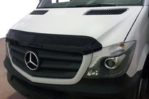 Mercedes Sprinter W906 2006–2018 Hood Deflector 2013+ (V2, EuroCap) photo 12