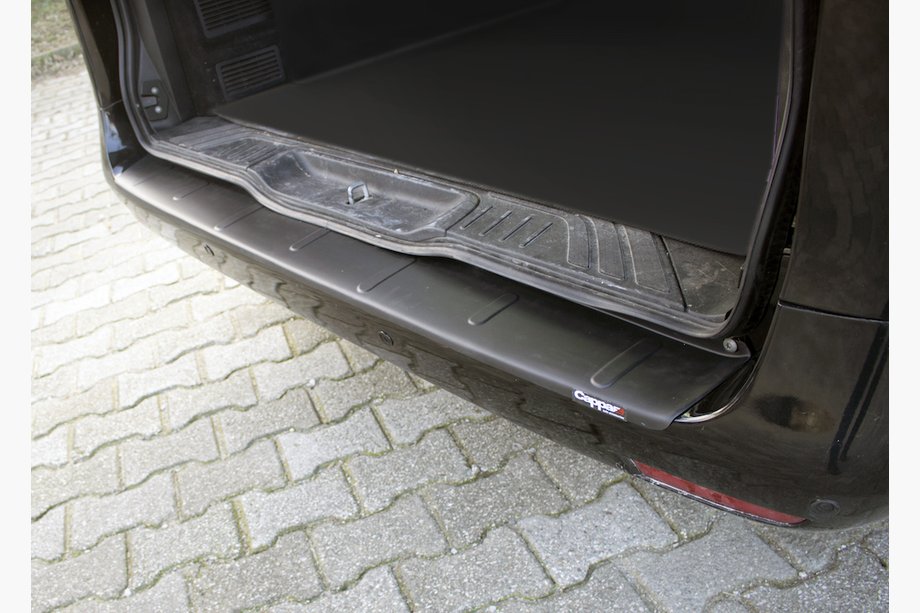 Mercedes Vito/V-class W447 2014- Rear Bumper Protector EuroCap (ABS) Image