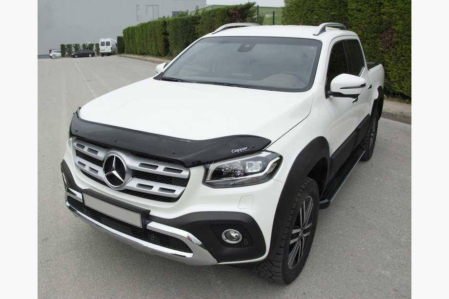 Mercedes X class 2017-2020 Hood Deflector (EuroCap) Image