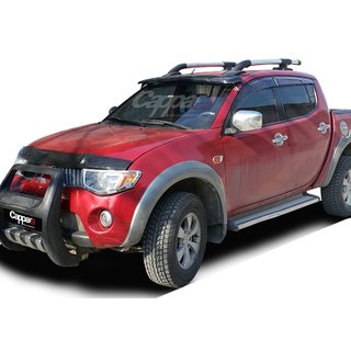 Windshield Sun Visor (black, frame mounted) Mitsubishi L200 2006-2015 photo 1
