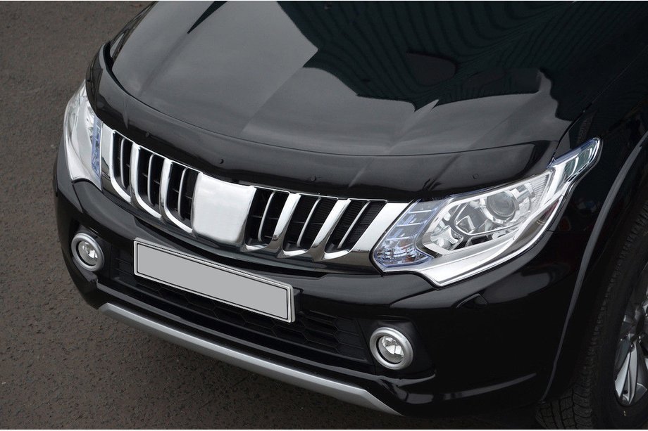 Mitsubishi L200 2015-2024 Hood Deflector (2015-2019, EuroCap) Image