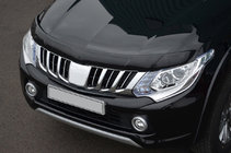 Mitsubishi L200 2015-2024 Hood Deflector (2015-2019, EuroCap) photo 1