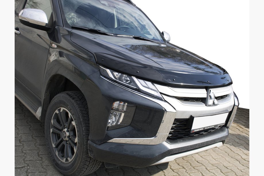 Mitsubishi L200 2015-2024 Hood Deflector (2019+, EuroCap) Image