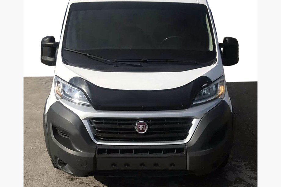 Fiat Ducato 2006-2025 Hood Deflector 2014+ EuroCap Image