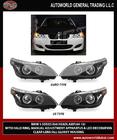 BMW 5 Series E60/E61 2003-2010 Front Headlights (2 pcs) photo 1