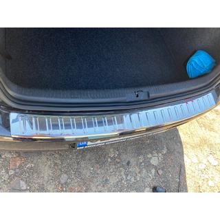 Rear Bumper Protector Carmos (HB, Stainless Steel) photo 1