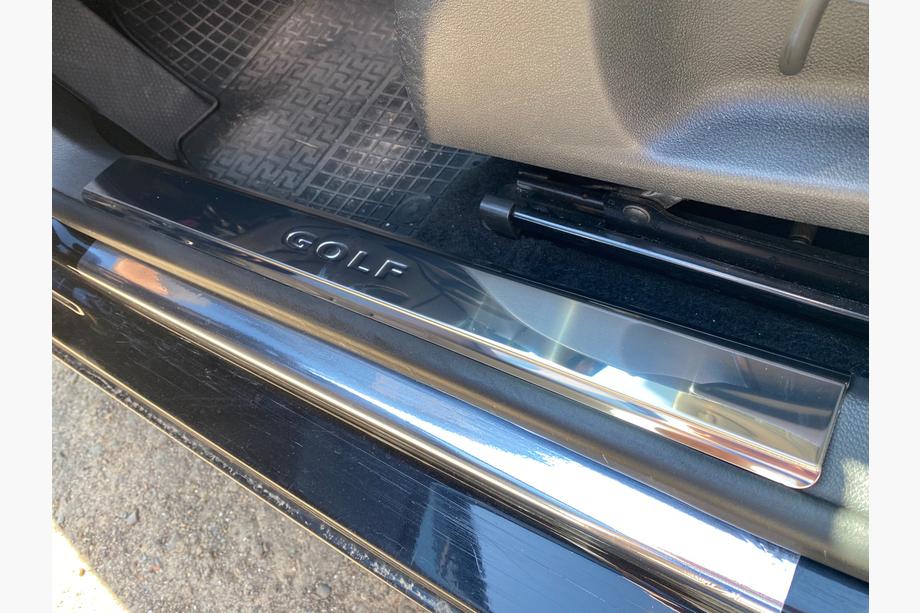 Volkswagen Golf 6 2008-2014 Inner Door Sill Covers (2 pcs, Stainless Steel) Image