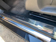 Volkswagen Golf 6 2008-2014 Inner Door Sill Covers (2 pcs, Stainless Steel) photo 1