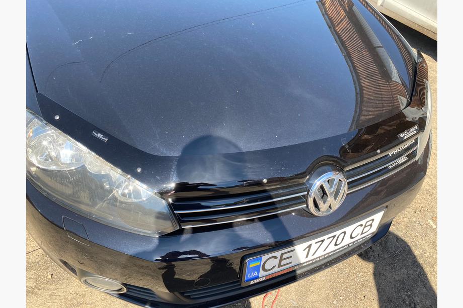 Volkswagen Golf 6 2008-2014 Hood Deflector (HIC) Image