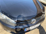 Volkswagen Golf 6 2008-2014 Hood Deflector (HIC) photo 1