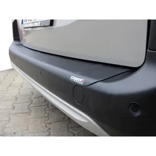 Rear Bumper Protector (ABS)